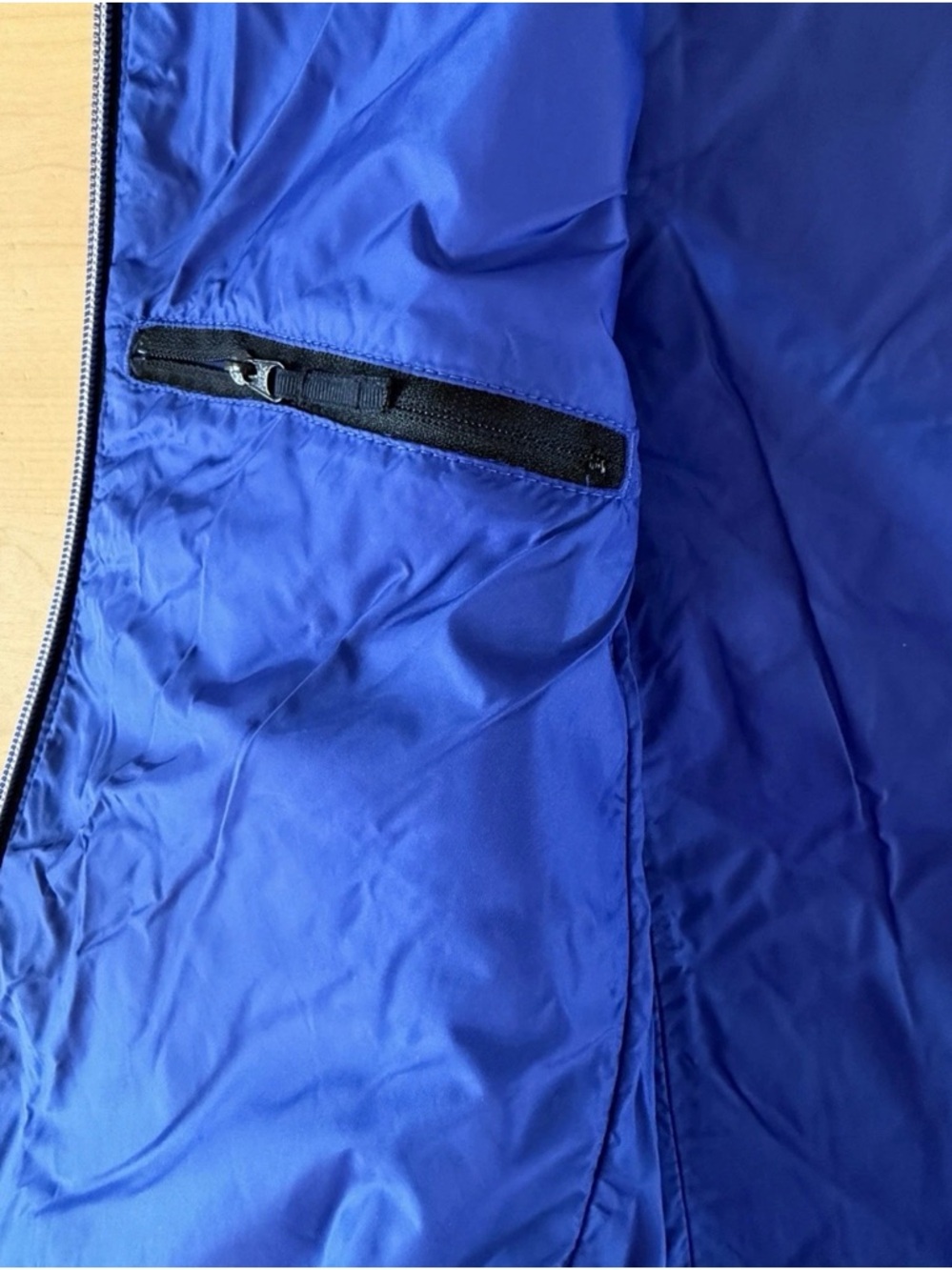 Lands' End Women’s M 10-12 Black Vest Jacket Coat EXCELLENT condition! - Picture 8 of 13